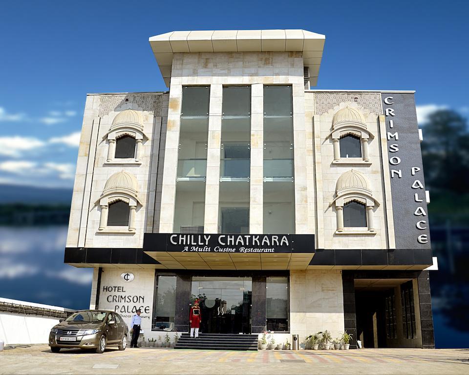 Hotel Crimson Palace Agra  Ngoại thất bức ảnh