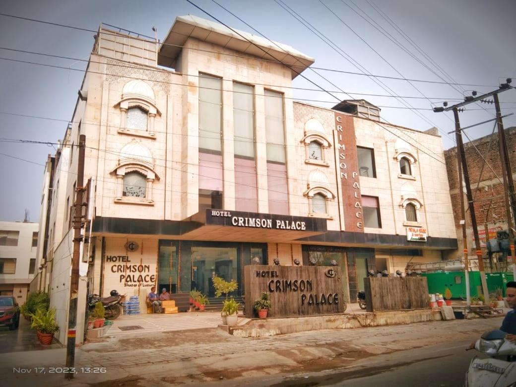 Hotel Crimson Palace Agra  Ngoại thất bức ảnh