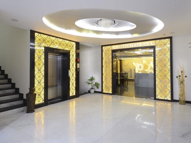 Hotel Crimson Palace Agra  Ngoại thất bức ảnh